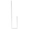 Ekena Millwork 4-in. W x 8-in. D x 20-in. H Thorton Architectural Grade PVC Knee Brace BRCP04X08X20THR - alternate 4